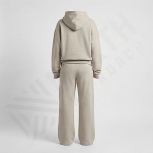 Women Tracksuit Slim Fit Custom Made Quality <b>Ladies</b> Winter Wear New Style Soft Cotton Fleece <b>Jogging</b> Sweat <b>Suit</b> Customized Color - Product Image 2