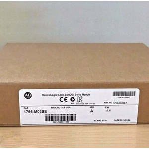 Pour Allen Bradley 1756-M03SE pour les cartes et modules de commande de moteur ControlLogix - Product Image 1