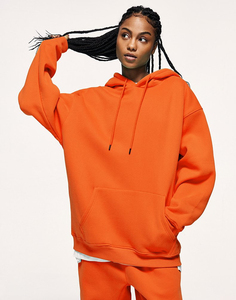 Vente flash - Nouveau sweat à capuche unisexe en molleton de coton 280g, coupe ample, impression numérique, 45 couleurs - Product Image 3