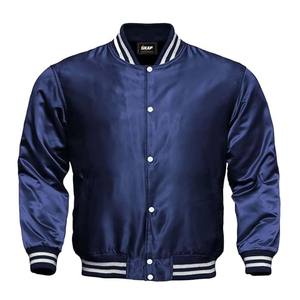 แจ็กเก็ตผ้าซาตินสำหรับผู้ชายเสื้อแจ็กเก็ตผ้าซาติน - Product Image 6