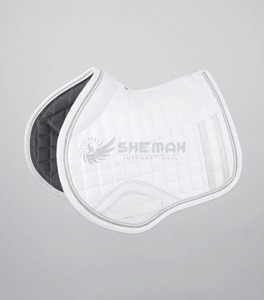 Selle de cheval de qualité supérieure, style anglais, matelassée en coton respirant, vente en gros, confortable, pour l'équitation - Product Image 4