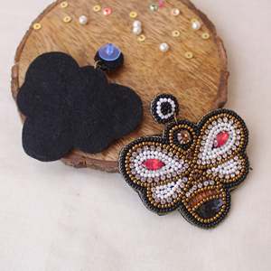 ต่างหูปักลูกปัดต่างหูลูกปัดหลายแบบตามสั่งสำหรับผู้หญิงเครื่องประดับสำหรับงานเลี้ยงในราคาที่ดีที่สุดต่างหูลูกปัด - Product Image 1