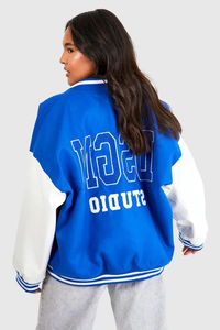 แจ็คเก็ตวาร์ซิตี้สไตล์สปอร์ตแบบยูนิเซ็กซ์ แต่งขอบยางยืด ใส่สบาย เหมาะสำหรับการฝึกซ้อมและงานต่างๆ  รับปักลายตามสั่ง ทีม โรงเรียน - Product Image 6