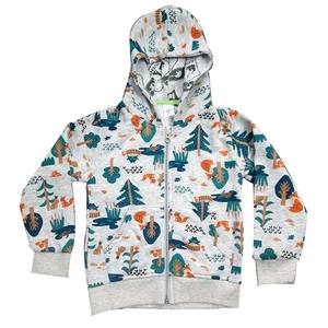 เสื้อฮู้ดผ้าฝ้ายพิมพ์ลายทั้งตัวคุณภาพสูงสำหรับเด็กผู้ชาย ผ้าฟลีซสำหรับฤดูหนาว - Product Image 6