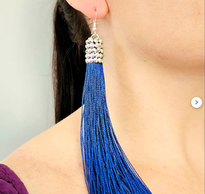 Pendientes de Baile de Salón de Calidad Premium, Joyería para Baile de Salón, Pendientes para Baile Latino - Product Image 1