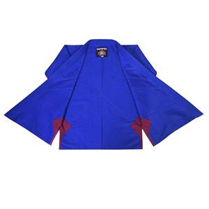 Tissage de perles léger 450 GSM BJJ hommes Logo personnalisé équipement d'entraînement ceinture d'arts martiaux conception renforcée Jiu Jitsu Kimono - Product Image 2