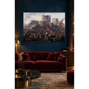 Fida Walls Breached in Smoke Impression sur toile - Product Image 4