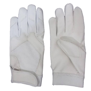 Gants de baseball en cuir véritable Protecteurs de softball Gants de frappe spéciaux respirants, antidérapants et résistants à l'usure - Product Image 2