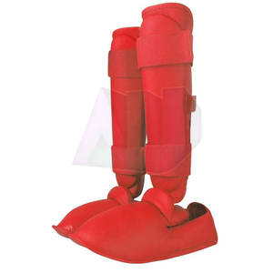 Espinilleras de Cuero de Alta Calidad, Diseño Duradero, Acolchado Suave y Transpirable, Ligeras, Protección Óptima para Partidos y Entrenamientos - Product Image 6