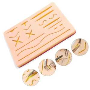 Kit de práctica quirúrgica de sutura de piel médica al por mayor 2025, Kit de práctica de sutura de silicona para estudiantes de medicina - Product Image 4