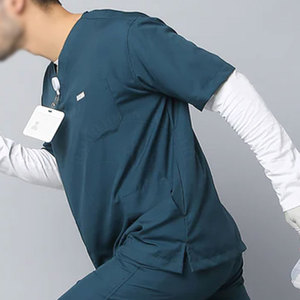 Camisetas Médicas para Uso en Exteriores Más Vendidas, Material de Spandex Duradero, Secado Rápido y Transpirable, Cómodas y Personalizables - Product Image 2