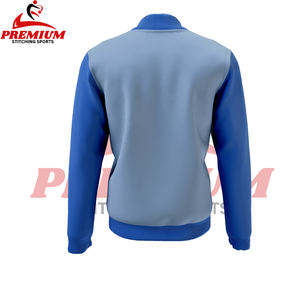 แจ็คเก็ตบอมเบอร์ผู้ชายสไตล์ไฮสตรีทขายดี กันลม ระบายอากาศได้ดี เหมาะสำหรับฤดูหนาว แจ็คเก็ตเลตเตอร์แมน สไตล์เบสบอล ราคาถูก - Product Image 2