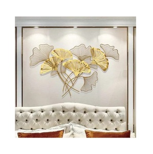 Nouvelle conception Art mural en aluminium pour salon taille personnalisée forme métal suspendu décoration murale intérieure pour la maison hôtels - Product Image 5