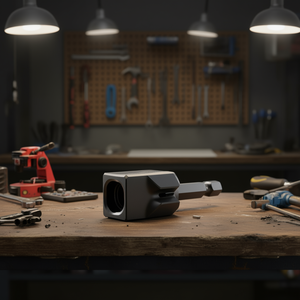 Accessoires pour outils électriques Stahlwille 50 mm - Connecteur de embout hexagonal à dégagement rapide 1/4'' vers carré 3/8'' - Product Image 3