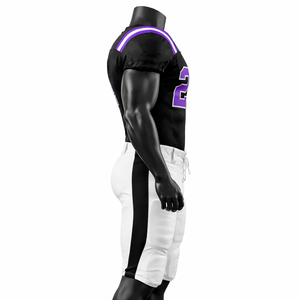 Conjunto de Uniforme de Fútbol Americano Personalizado al por Mayor, Pantalones de Jersey Transpirables de Malla, Ropa Deportiva para Equipos, OEM a Granel - Product Image 4