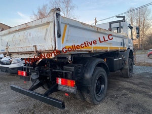 รถบรรทุกมือสอง ปี 2011 สำหรับ Mercedes-Benz Axor 1833 4x4 พวงมาลัยซ้าย รถดัมพ์ รถบรรทุกขนาดเล็ก กล้องมองหลัง เครื่องยนต์ดีเซล ยูโร 4 สำหรับงานเหมืองและขนส่ง - Product Image 3