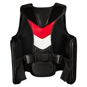 Taekwondo entraînement protecteur gilet de boxe haute qualité gilet de boxe garde de poitrine Mma corps protecteur Arts martiaux gilet de boxe - Product Image 3