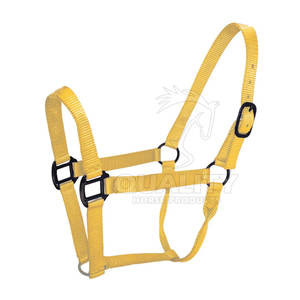 ชุดเชือกแขวนคอม้าไนล่อนปรับได้พร้อมเชือกตะกั่วเหมาะสำหรับเชือกแขวนคอขี่ม้าทุกวัน - Product Image 3