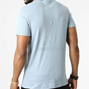 Vêtements grande taille pour hommes T Shirt pour hommes t-shirts unis vierges à manches courtes et personnalisés de dernière conception pour hommes - Product Image 6