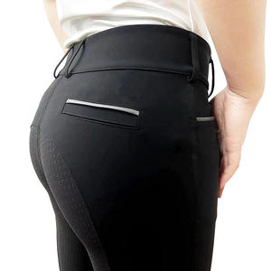 Pantalones de Equitación Blancos para Hombre, Nuevo Estilo, Pantalones de Montar a Caballo Ajustables de Algodón para Hombre - Product Image 4