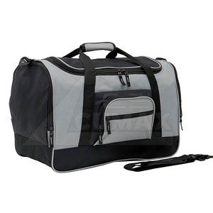 Bolsa de viaje ecológica de poliéster reciclado con opciones de marca personalizadas bolsa de viaje antirrobo con cremalleras ocultas - Product Image 1