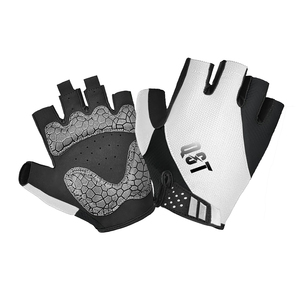 Guantes de Ciclismo Transpirables Antideslizantes con Almohadilla de Gel y Cierre de Velcro para Paseos de Verano al Aire Libre, Flexibles y Cómodos - Product Image 3