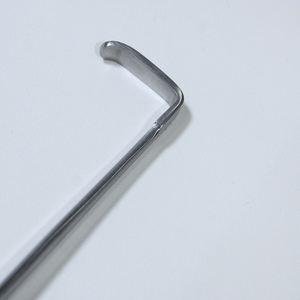 Retractor Senn Miller de 160 mm, Gancho para Piel de Doble Extremo, Manual, de Acero Inoxidable, Kit de Instrumentos Quirúrgicos, Certificado CE, Uso General - Product Image 5