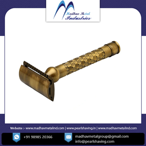 Buen precio, suministro directo de fábrica, la mejor maquinilla de afeitar de seguridad de hoja de doble filo ajustable para hombres - Product Image 6