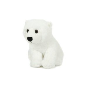 orso polare seduto, 18cm - Product Image 1