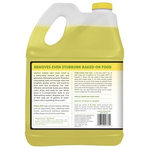 น้ำยาล้างจานซิมเพิล กรีน โปร 1 แกลลอน - Product Image 3
