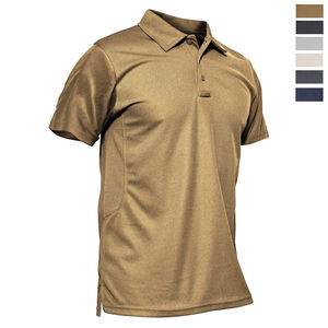Logo personnalisé OEM sublimation tissu polyester spandex polo impression numérique golf tricot à séchage rapide polos pour hommes - Product Image 1
