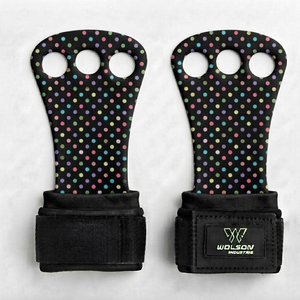 Guantes de Gimnasia Transpirables y Ajustables con Protección Reforzada para la Palma, para Entrenamiento Funcional, Fuerza y Rendimiento Atlético - Product Image 1