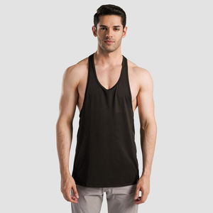 Printed Sleeveless T-Shirt for <b>Running</b> Sports Personalized Tank Tops Customized Men's Breathable Summer Fitness Tank Top - Product Image 2