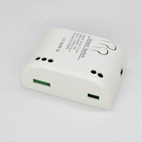E0702 Módulo de Relé Inteligente WiFi Tuya de 1 Canal - 12V/24V con Temporizador, Función de Pulso/Enclavamiento, Compatible con Alexa y Google Home