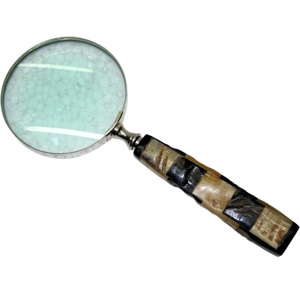 2025 nouveau Design oeil verre Bronze Vintage Look haute qualité laiton matériel indien artisanat Antique Design pour lire le produit - Product Image 1