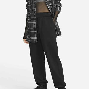 High Quality Autumn Winter Jogging Cotton Polyester Customized Plus Fleece Drawstring <b>Cuffed</b> Pant Customized 2024 Sweatpants Men - Product Image 3