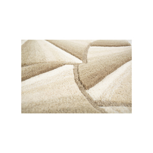 Alfombras de Lana Tejidas a Mano Pathways Gold, Estilo Boho Geométrico, Alfombra Rectangular Tradicional China de 10 mm para Pasillo, Dormitorio, Ptwl-308 - Product Image 3