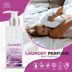Aromatika Perfume Concentrado de Lavanda para Ropa, 200 ml, Botella con Bomba, Suavizante Líquido para el Cuidado de la Ropa - Product Image 5