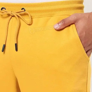 High Quality Customized Logo <b>Printed</b> <b>Men's</b> Cotton Cargo Pants Durable Fashionable Straight Mid Design Colored Plain <b>Trousers</b> - Product Image 4