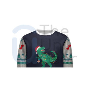 เสื้อสเวตเชิ้ตคอกลมผ้าฟลีซหนานุ่มสำหรับผู้ชายและผู้หญิง สีพื้น ใส่ได้ในฤดูหนาว ระบายอากาศได้ดี ผลิตจากโพลีเอสเตอร์/คอตตอน คุณภาพสูง สตรีทแวร์แบบสั่งทำได้ - Product Image 2