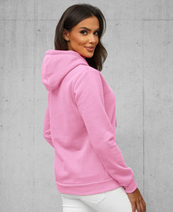 Sweat-shirt décontracté ample à poche pour femmes, vêtements de sport pour femmes, vente en gros, sur mesure, chaud - Product Image 2
