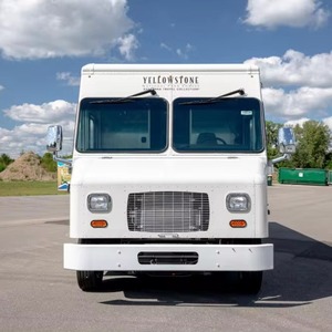 Food Truck Neuf, Restaurant Mobile, Camion de Restauration Rapide, Camion de Restauration Rapide pour la Restauration - Product Image 1