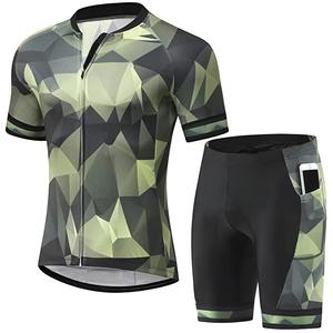 Haute qualité vêtements de sport 100% Polyester cyclisme uniforme personnalisé cyclisme uniforme Top vente cyclisme maillot uniforme - Product Image 3