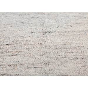 พรมทอแบนสีเบจและสีน้ำตาล แบรนด์ AbraSH รุ่น ADWV-34 ผลิตจากขนสัตว์และใยวิสโคส สำหรับใช้ในบ้าน ลายแบบนามธรรม - Product Image 3