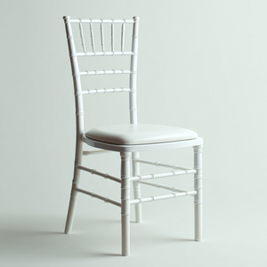 Silla Chiavari <span class=keywords><strong>de</strong></span> Resina Blanca al por Mayor para Bodas, Banquetes, Fiestas al Aire Libre, Apilable, Muebles <span class=keywords><strong>de</strong></span> Aluminio para Hoteles, Restaurantes, Alquiler - Product Image 1
