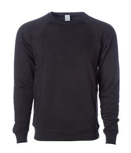 Sweat-shirt à col rond en molleton lavé pour adulte Independent Trading Co, nouveau modèle de poids moyen - Product Image 3