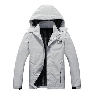 Chaqueta de lluvia cómoda de colores personalizados de alta calidad Chaqueta de lluvia impermeable personalizada de talla grande - Product Image 1