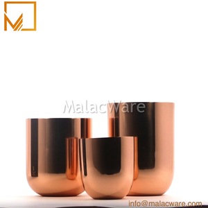 Tarro de vela de cera de soja vacío hecho a mano grabado personalizado diseño esmerilado Vintage creativo portavelas de Metal económico Navidad - Product Image 5