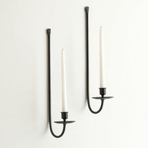 Elegante candelabro de pared de metal para apartamentos modernos que agrega encanto minimalista y brillo ambiental suave en interiores - Product Image 4