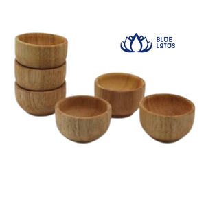 Bol classique en bambou filé écologique BEST SELLING BLUE LOTUS FARM, non revêtu, léger, vaisselle durable pour riz et légumes - Product Image 1